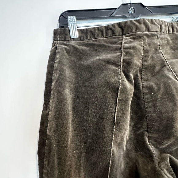 VTG 90’s Jeanology Brown Corduroy Boot Cut Flare Pants. Vertical Seam. Sz: 10. - Picture 13 of 16